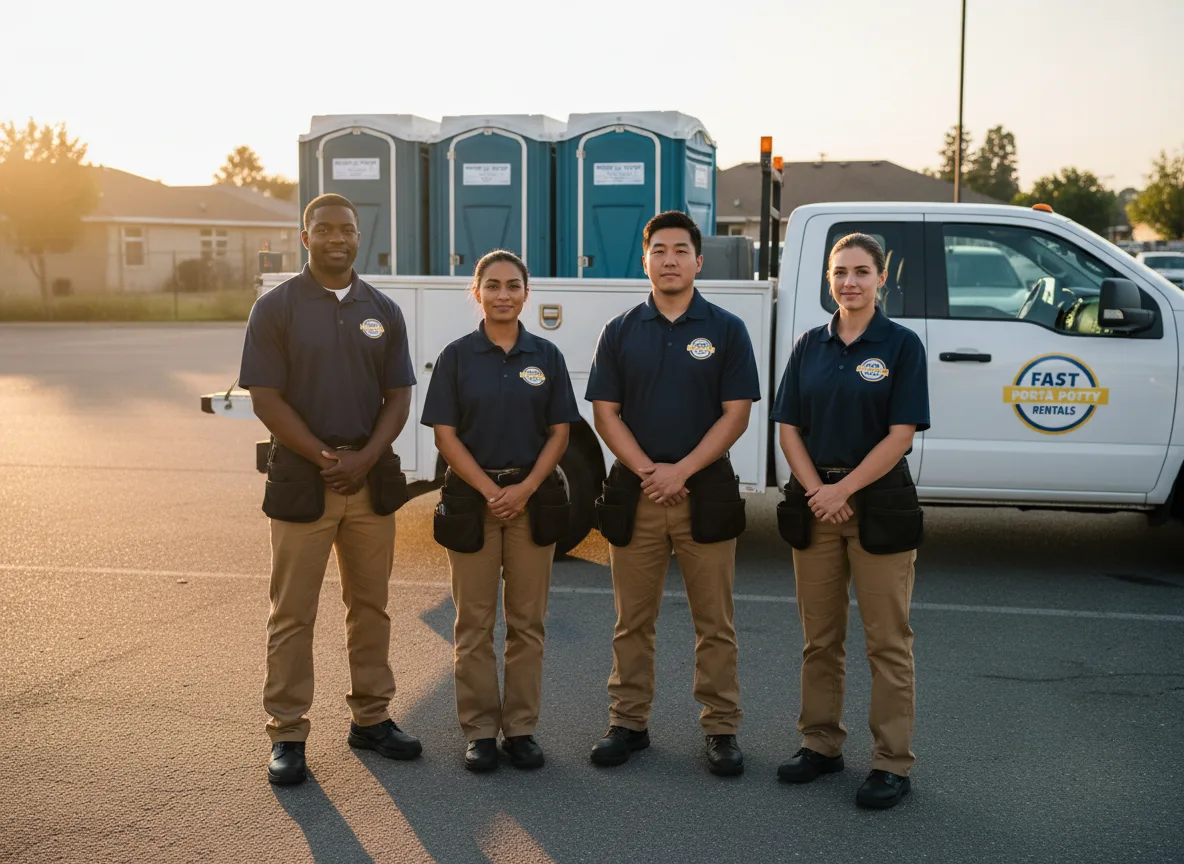 Standard Porta Potty Rentals company in Gaston, SC